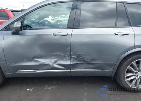 2021 Cadillac Xt6 Awd Sport из США, поврежденный, VIN 1GYKPGRS9MZ140836